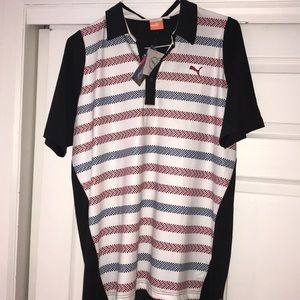 Puma golf shirt